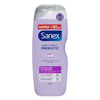 Natural Prebiotic Micellar Gel de Ducha  600ml-219035 Natural Prebiotic Micellar Gel de Ducha  600ml-219035 0